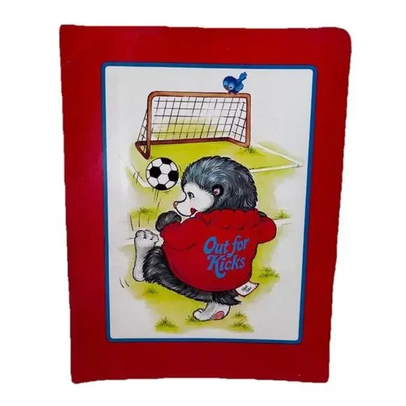 1982 Vintage Shirt Tales HALLMARK Folder 