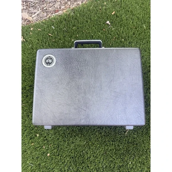 Vintage Mercedes-Benz European Delivery Samsonite Briefcase Case