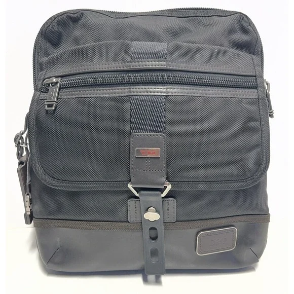 TUMI ALPHA BRAVO Shoulder Bag ANNAPOLIS ZIP FLAP HICKORY 222304HK2