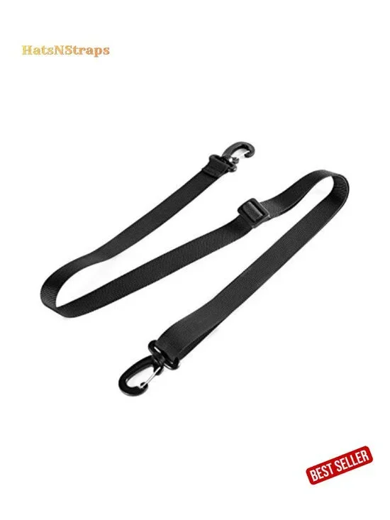 Adjustable Shoulder Strap Replacement with Carabiner Clips, Nylon