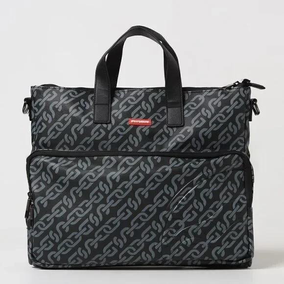 Sprayground Chain Reaction Briefcase Crossbody
