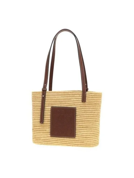 Loewe Square Basket Bag Small