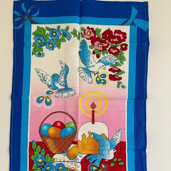 NWOT Serviette Orthodox Easter