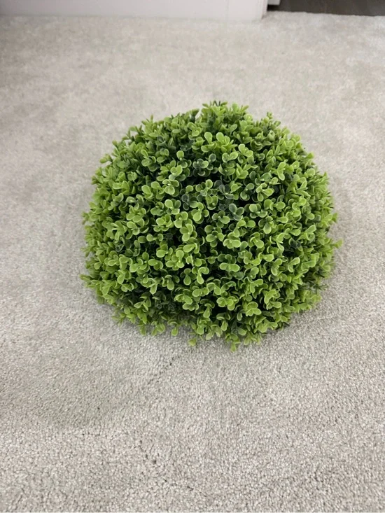 Artificial Boxwood Topiary Ball - Green
