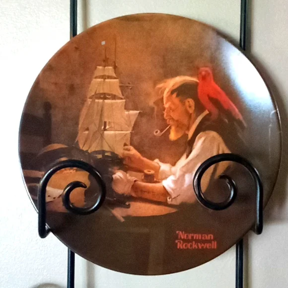 Norman Rockwell collectors plate, 