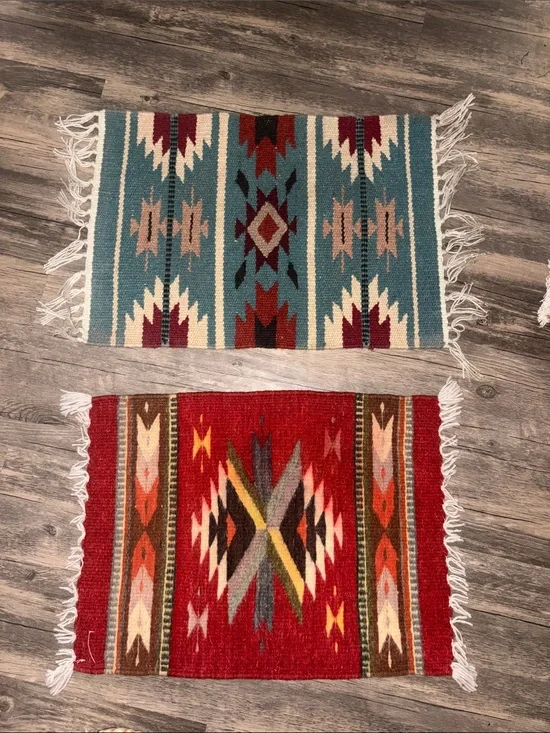 Vintage  Southwestern place mats -