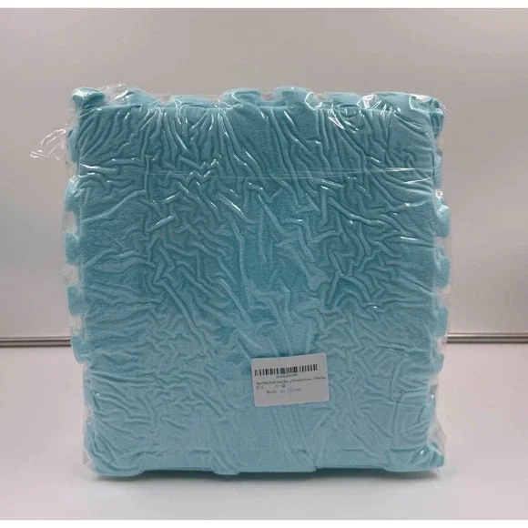 20pcs Plush Puzzle Foam Floormat 11.8x11.8‎ Soft Interlocking Carpet Tiles