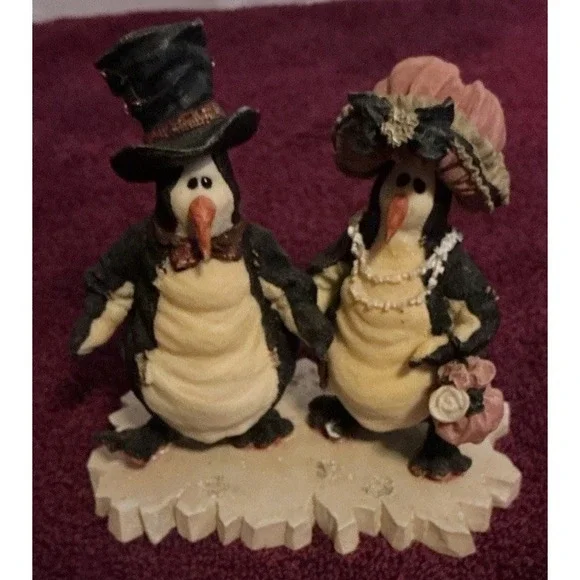 Boyds Bears & Friends Wee Folkstones Collection Wainwright &‎ Ruby Waddlesworth