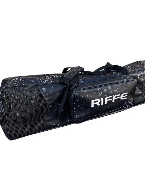 RIFFE Stash Long Fin Gear Bag 44L Vortex Camo New