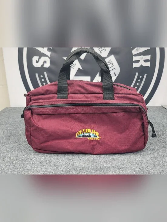 Vintage Fieldline Fishing Small Soft Shell Duffel Bag