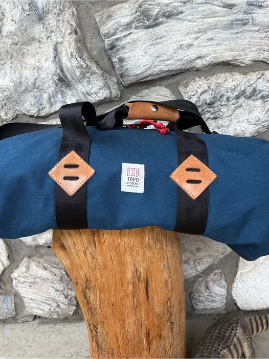 Topo Designs Classic Duffel Bag 42L With Handles and Removable Shoulder Strap