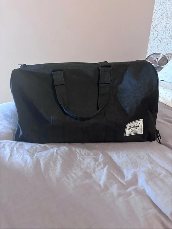 Herschel Supply Co. Dark Grey Duffel Bag