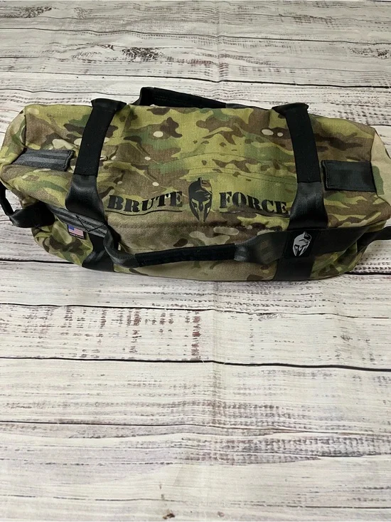 Brute Force Athlete Sandbag Training Kit Multicam Camo (No Sandbag/Filler bags)