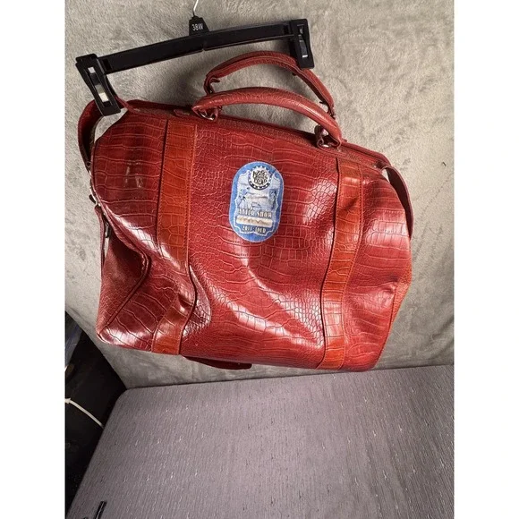 Zac Brown Band Red Croc Large Travel Duffel Bag Tour Promo After Show 2013 USA