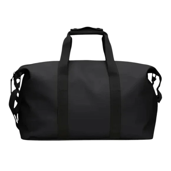 Rains Waterproof Hilo Weekend Duffle Bag W3 14200 Black New Unisex Luggage