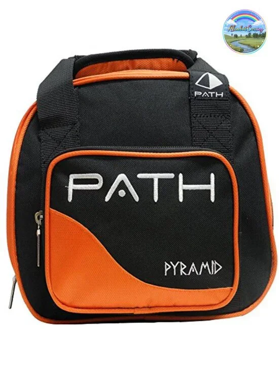 One Ball Spare Tote Bowling Bag with Accessory Pocket
