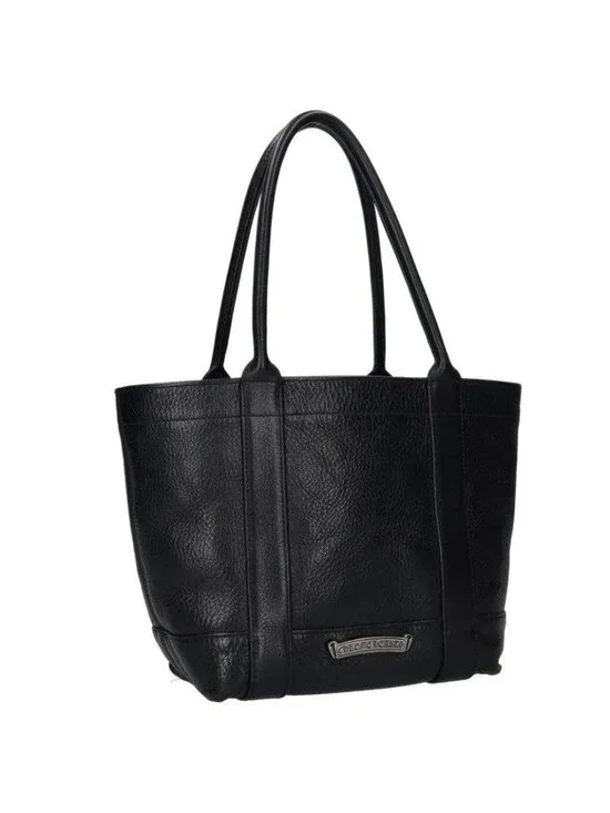 Chrome Hearts Tote Mini Leather Handbag