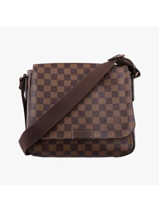 Louis Vuitton District PM Ebene Damier Canvas Tote