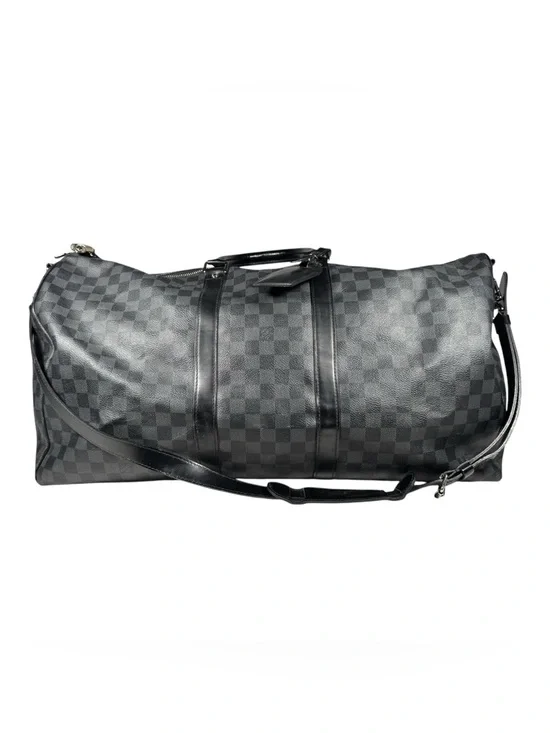 Louis Vuitton Keepall 55 Damier Graphite