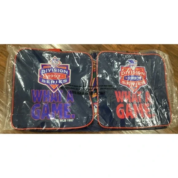 1997 MLB League Championship World Series Gym Duffel Bag 20