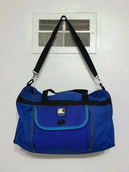 Blue Glacier Gear Duffel Bag