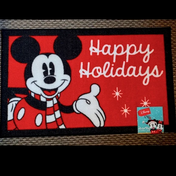 Mickey Mouse Rug