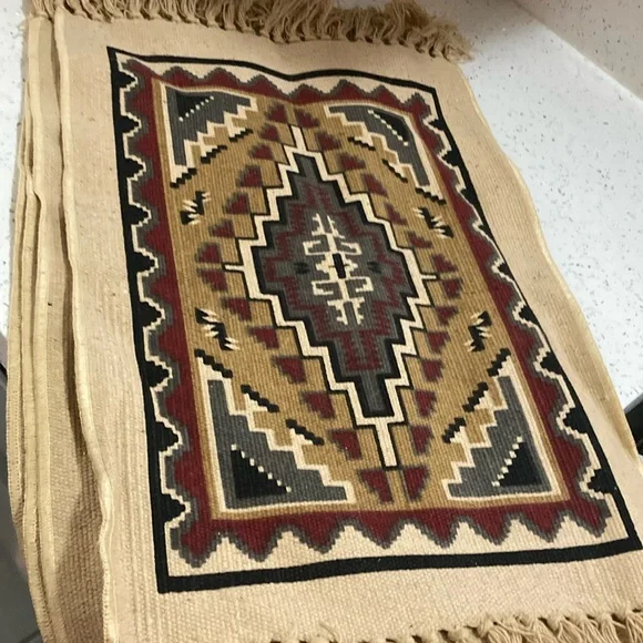 Southwestern Woven Rug
