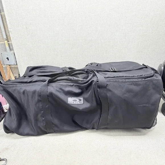 Hatch D1 Patrol Bag Tactical Police Gear Duffel Black Law Enforcement Duty Bag