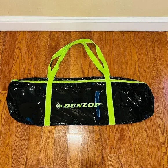 Vintage 1970s DUNLOP Sports Tennis Duffle Bag