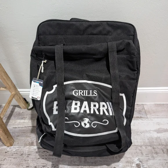 EL BARRIL 13lb Grill Backpack‎ Nwt
