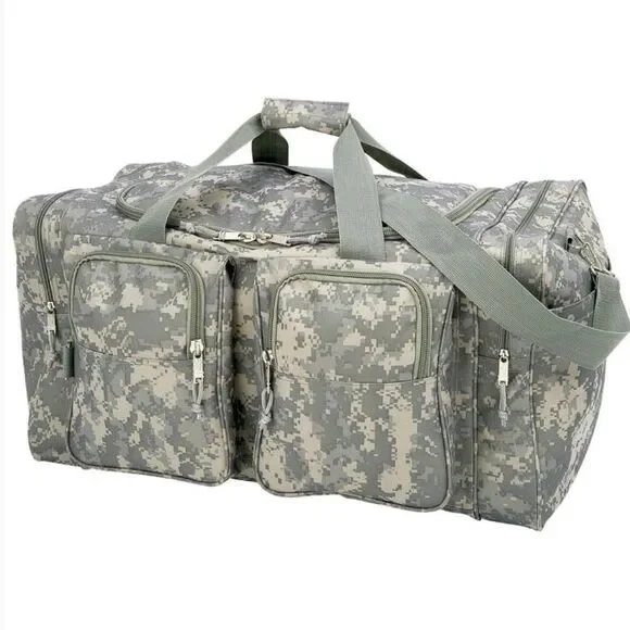 ‎NexPak Camouflage Duffel Bag