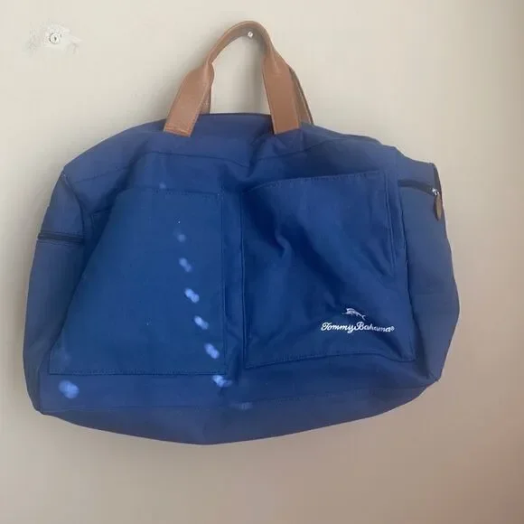 Tommy Bahama Canvas Duffel Bag