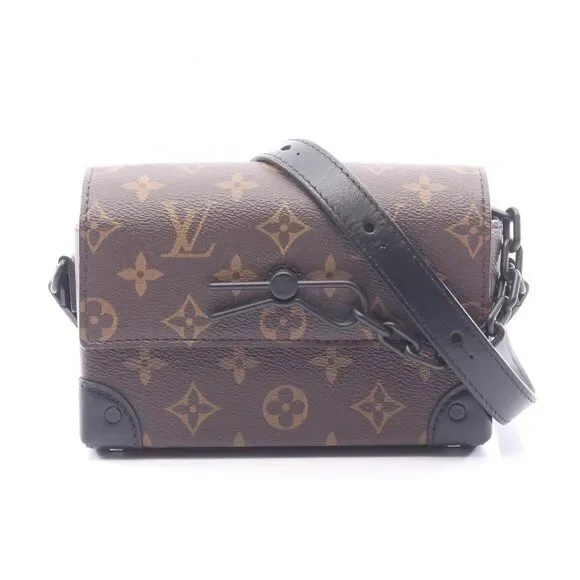 Louis Vuitton Steamer Wearable Wallet Monogram Macassar shoulder bag