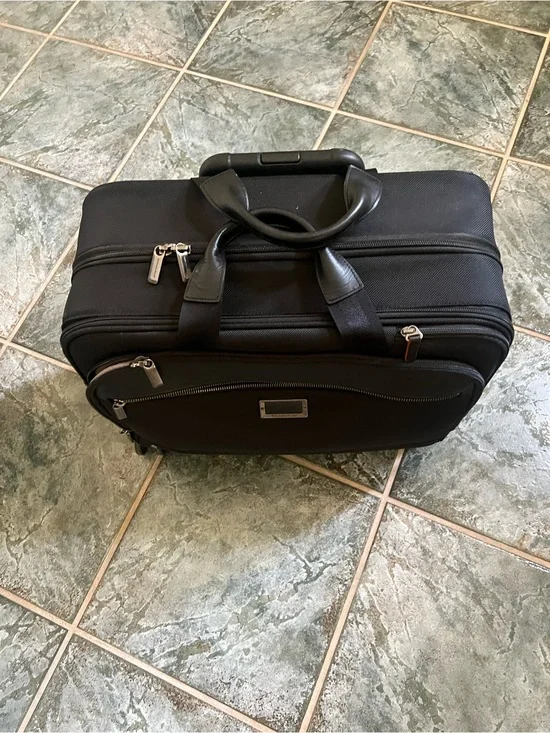 Briggs and ReillyMen's Black Professional Laptop Briefcase - Wheeler