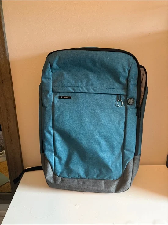 Teal & Gray Men's Backpack - Everyday Carry
