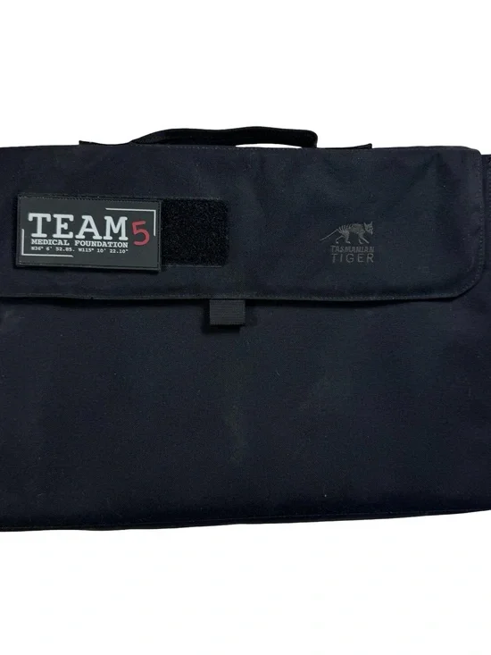 Tasmanian Tiger Modular Laptop Case Black TT Tac Series Cordura 700 Denier