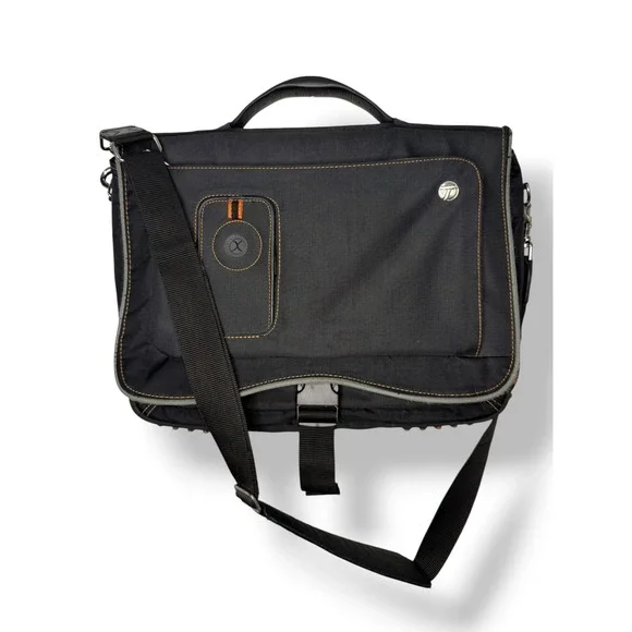 Targus Urban Messenger Laptop Bag Black TSM005US