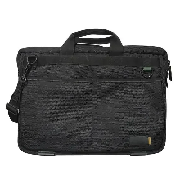 Targus Multi Purpose Black Work & Laptop Padded Messenger Travel Computer Bag