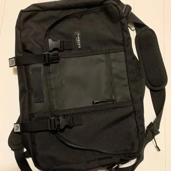Timbuk2 x Dell Breakout Convertible 3-in-1 Messenger Bag Backpack