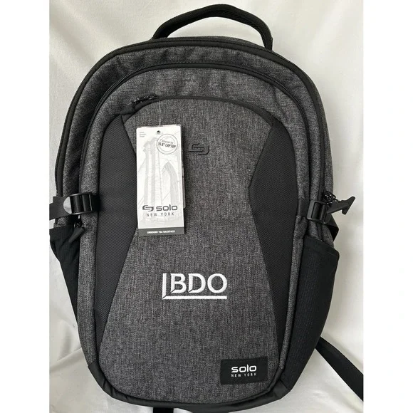 SOLO Backpack Carry On holds up to a 15.6