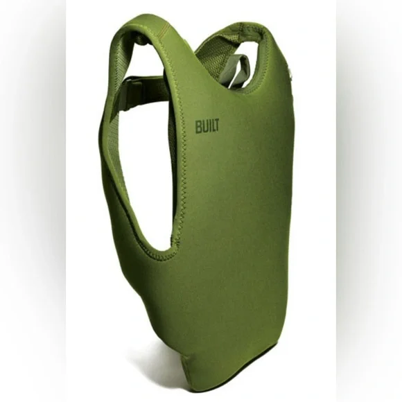 Built NWT Olive Laptop‎ Backpack