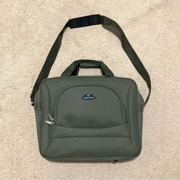 HERCULES CrossBody Shoulder Messenger Briefcase Carryon Travel Laptop Tote