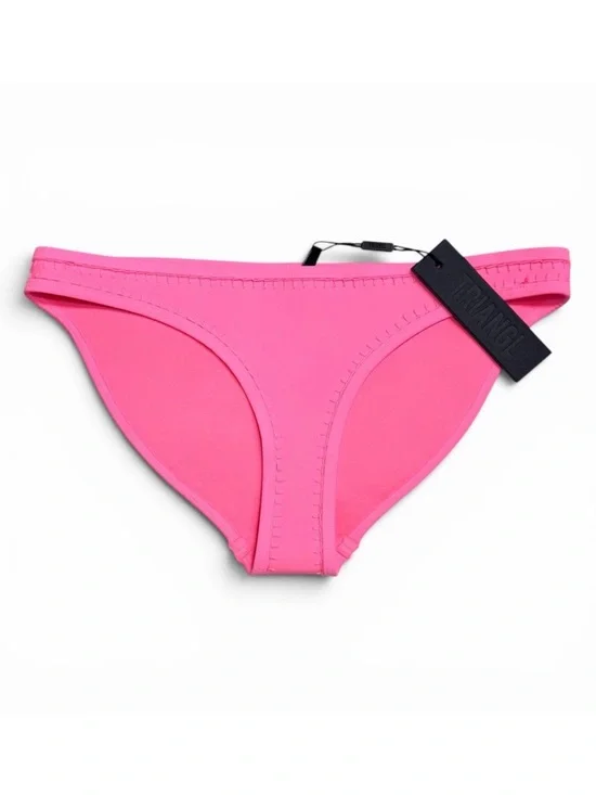 NWT Triangl Neoprene Hot Pink Bikini Bottoms