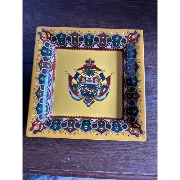ETRO Maharaja Coat Of Arms‎ Pocket Tray