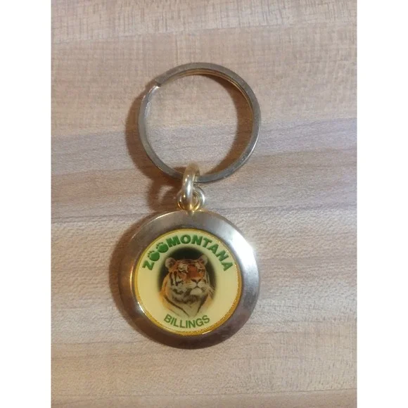 Zoo‎ Montana Keychain Tiger Picture