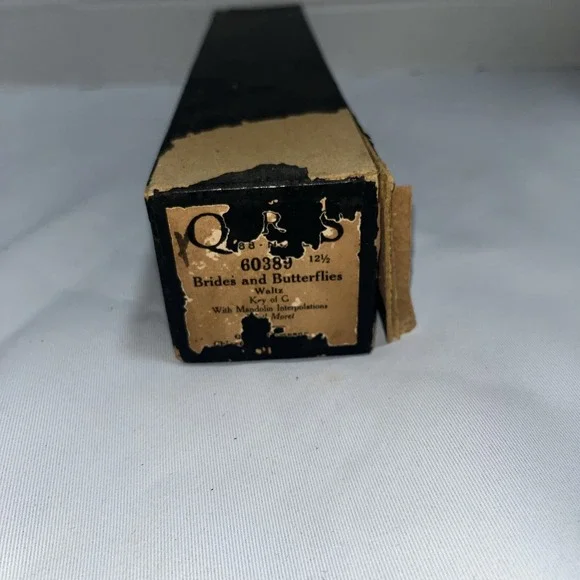 QRS Piano Player‎ Roll Brides And Butterflies Waltz 60389