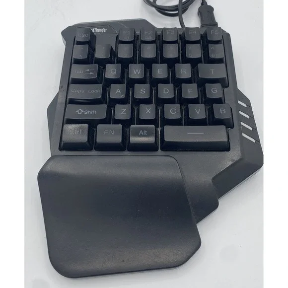 Red Thunder One Handed G30 Gaming Keyboard