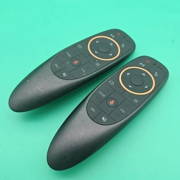 Lot Of‎ 2 G10S Air Mouse Remote For Android TV Projector PC Computer