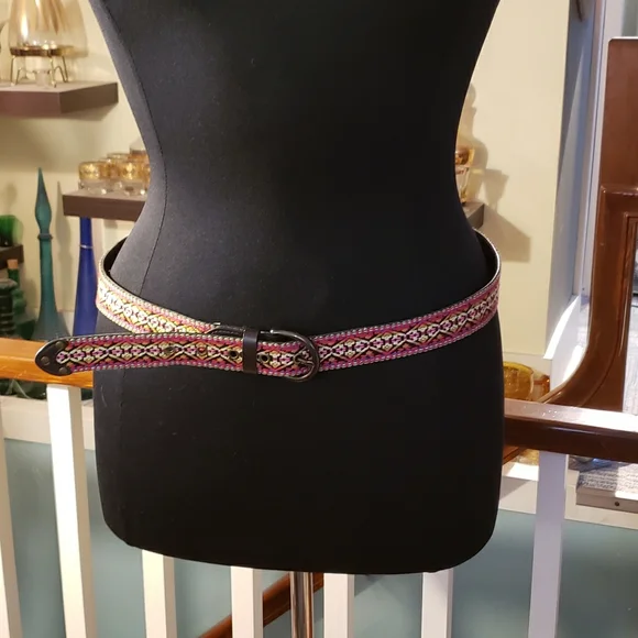Target Plus Size Womes Western Red And Yellow Style Belt 40 