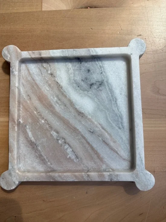 Threshold Marble Tray